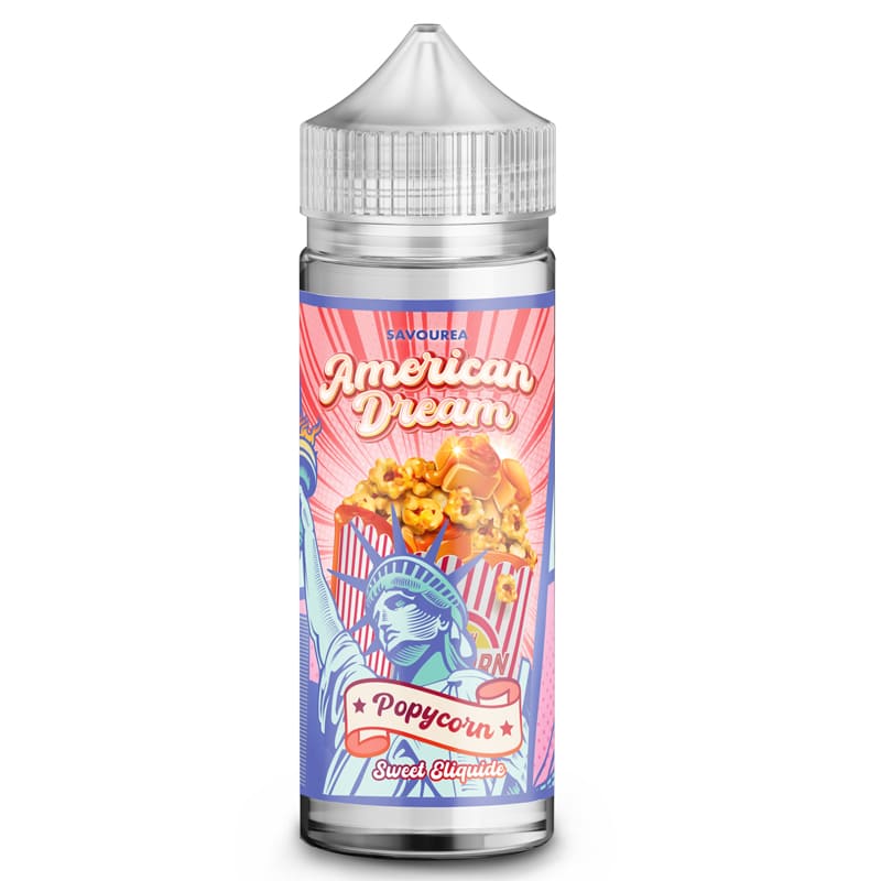 SAVOUREA American Dream Popycorn - E-Liquid 50ml/100ml