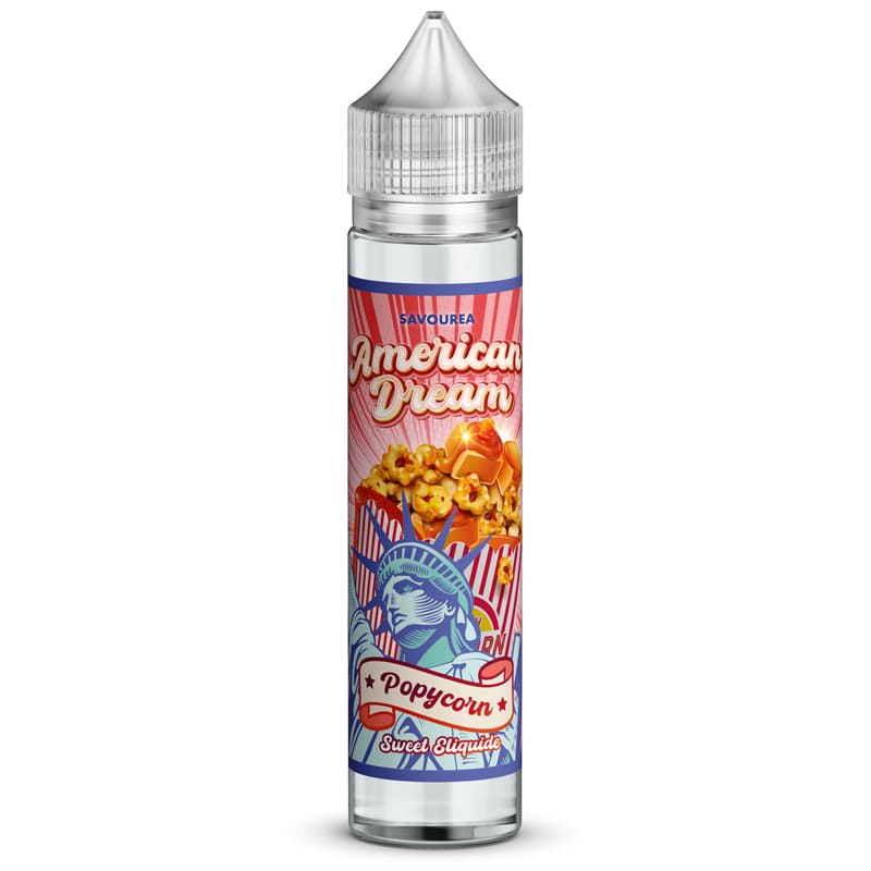 SAVOUREA American Dream Popycorn - E-Liquid 50ml/100ml