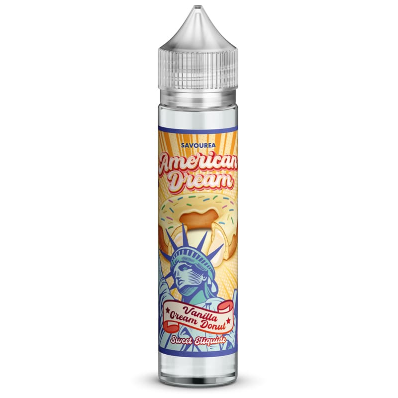 SAVOUREA American Dream Vanillecreme-Donut - E-Liquid 50ml/100ml