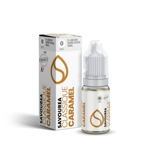SAVOUREA Karamell – E-Liquid 10 ml