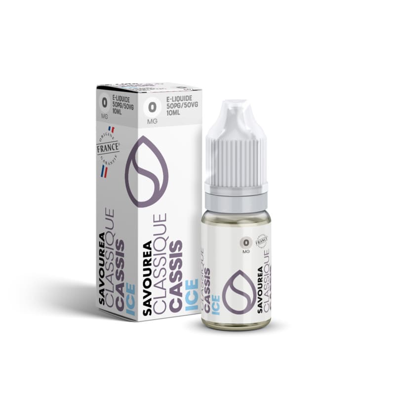 SAVOUREA Cassis Ice - E-Liquid 10 ml