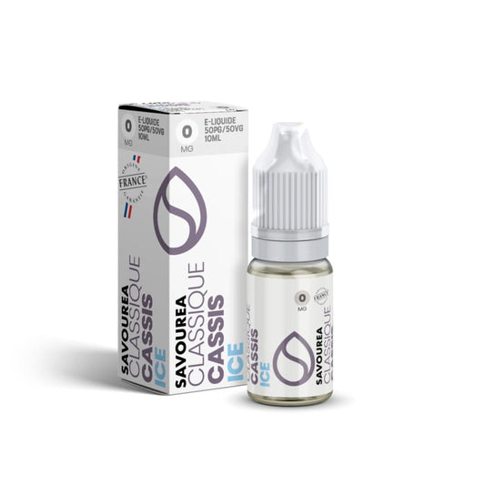 SAVOUREA Cassis Ice - E-Liquid 10 ml