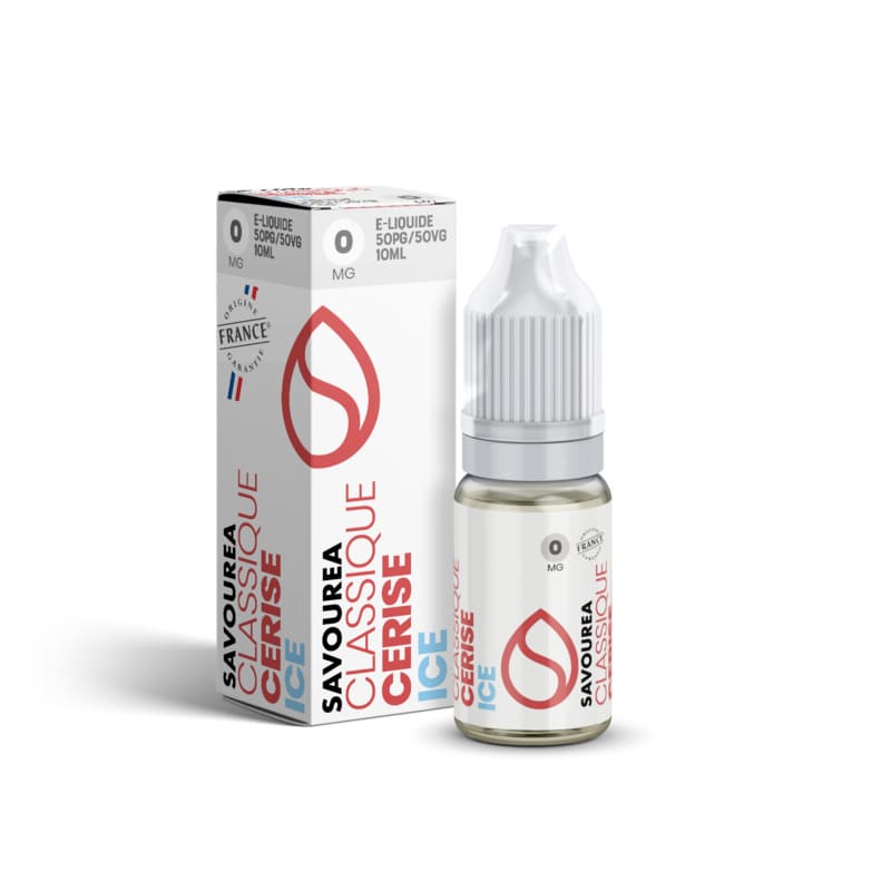SAVOUREA Cerise Ice - E-liquide 10ml