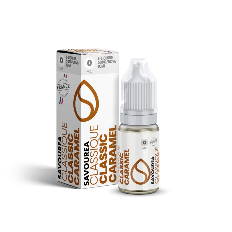 SAVOUREA Classic Caramel - E-liquide 10ml