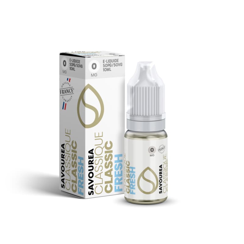 SAVOUREA Classic Fresh - E-Liquid 10 ml