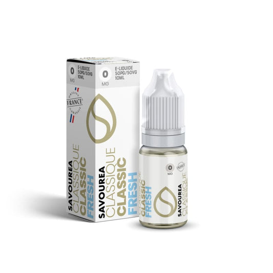 SAVOUREA Classic Fresh - E-Liquid 10 ml