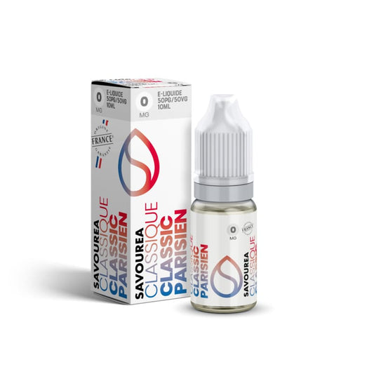 SAVOUREA Classic Parisien - E-Liquid 10 ml