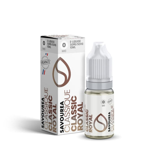 SAVOUREA Classic Royal - E-Liquid 10ml