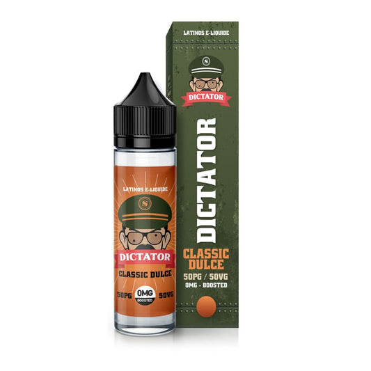 SAVOUREA Dictator Classic Dulce - E-Liquid 50ml