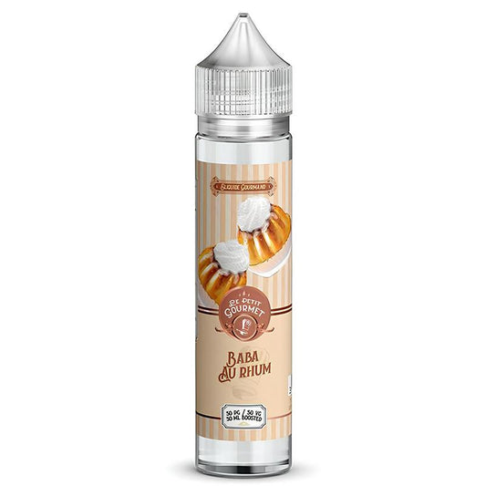 SAVOUREA Le Petit Gourmet Baba Au Rhum – E-Liquid 50 ml