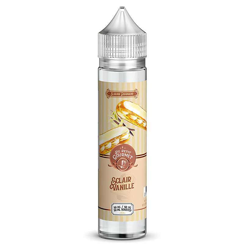 SAVOUREA Le Petit Gourmet Eclair Vanille - E-Liquid 50ml