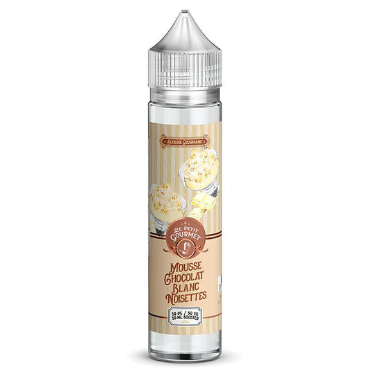 SAVOUREA Le Petit Gourmet Mousse Chocolat Blanc Noisette – E-Liquid 50 ml