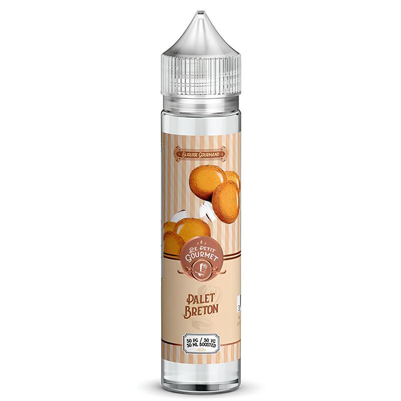 SAVOUREA Le Petit Gourmet Palet Breton - E-Liquid 50ml