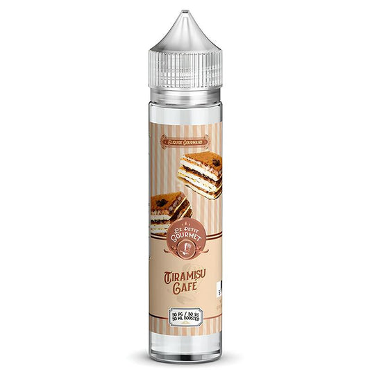 SAVOUREA Le Petit Gourmet Tiramisu Café – E-Liquid 50 ml