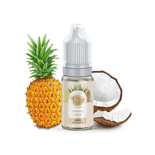 SAVOUREA Le Petit Verger Ananas Coco - E-Liquid 10 ml