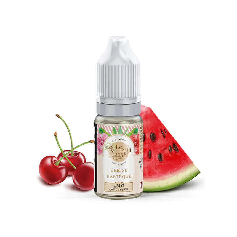 SAVOUREA Le Petit Verger Cerise Pastèque – E-Liquid 10 ml