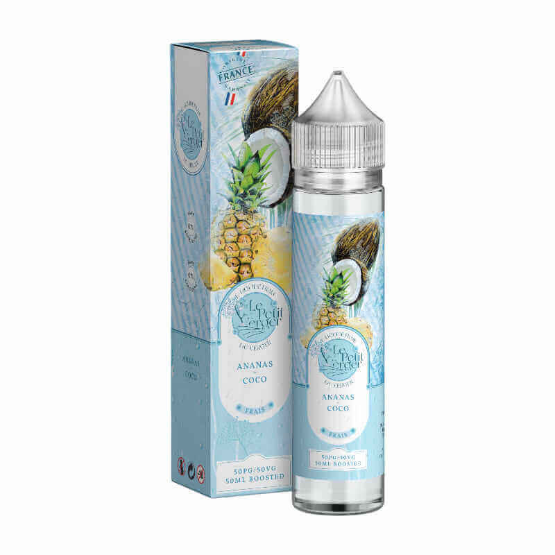 SAVOUREA Le Petit Verger Frais Ananas &amp; Coco – E-Liquid 50 ml