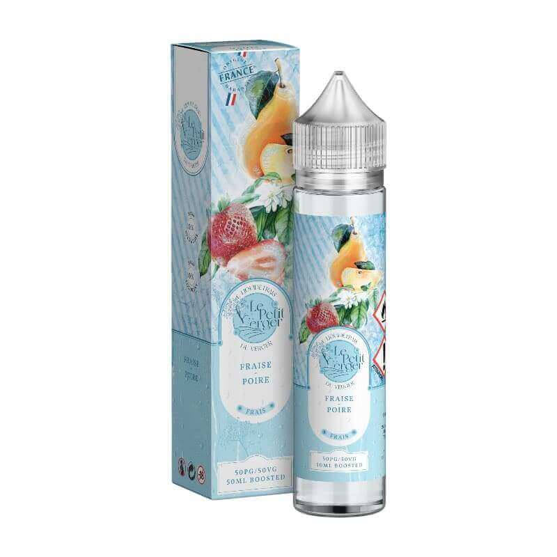 SAVOUREA Le Petit Verger Frais Fraise &amp; Poire – E-Liquid 50 ml