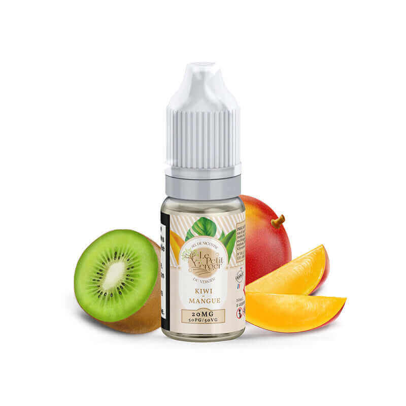 SAVOUREA Le Petit Verger Kiwi Mangue – E-Liquid 10 ml
