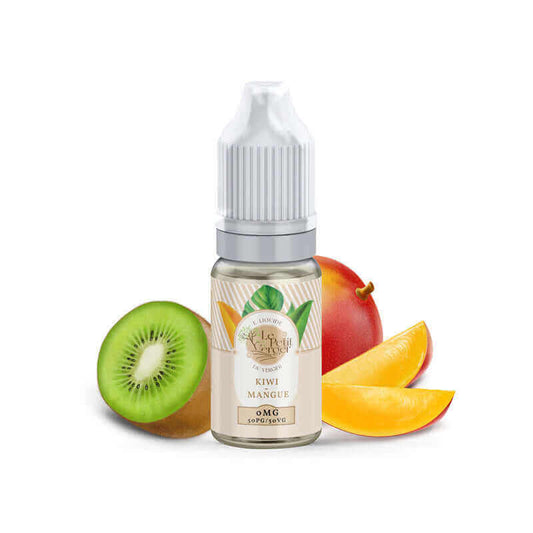 SAVOUREA Le Petit Verger Kiwi Mangue – E-Liquid 10 ml