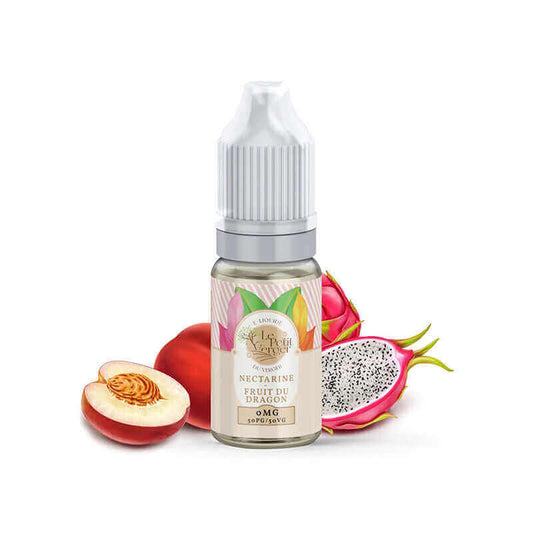 SAVOUREA Le Petit Verger Nectarine &amp; Fruit du Dragon – E-Liquid 10 ml