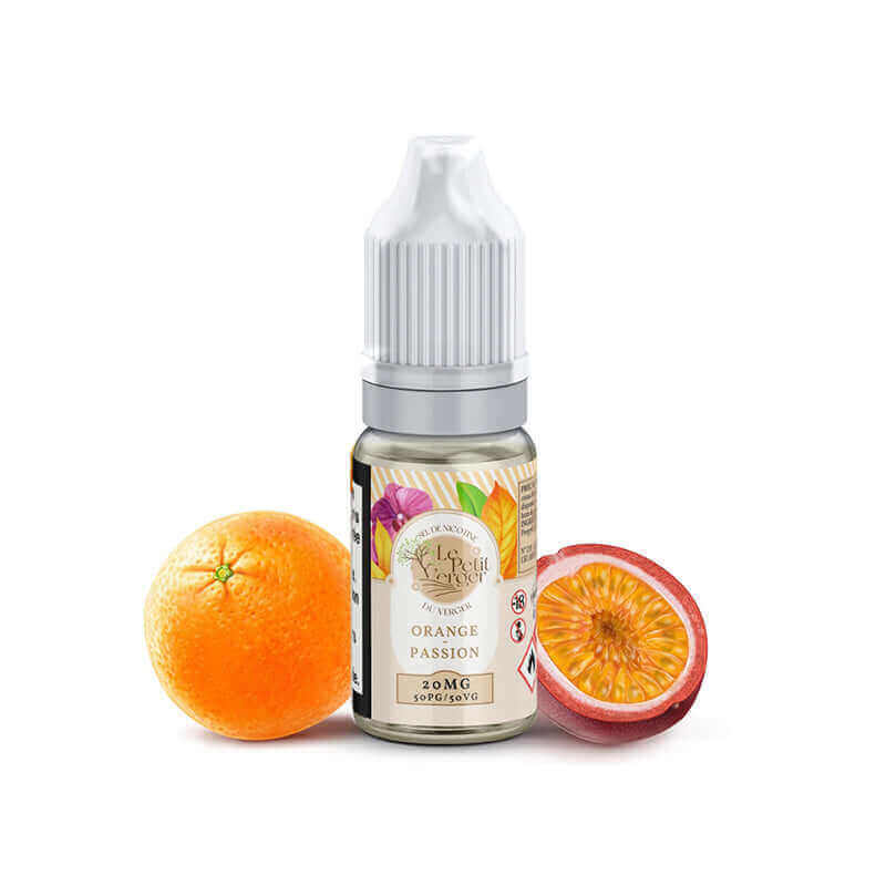 SAVOUREA Le Petit Verger Orange Passion – E-Liquid 10 ml