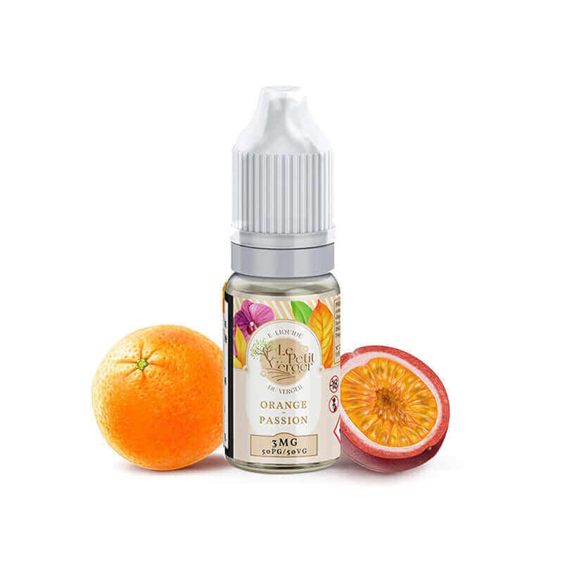SAVOUREA Le Petit Verger Orange Passion – E-Liquid 10 ml