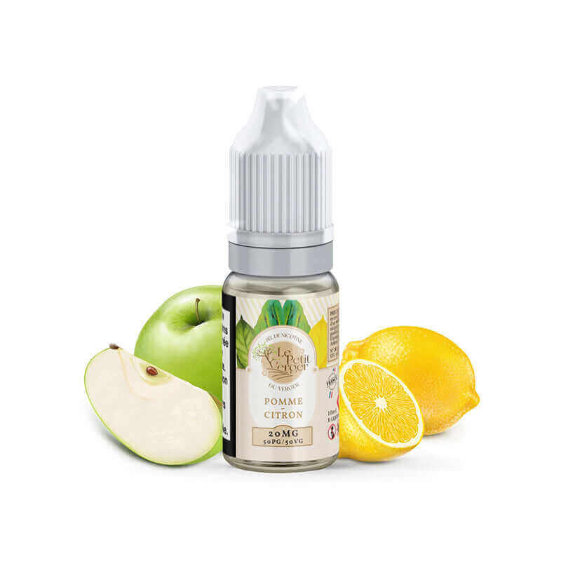 SAVOUREA Le Petit Verger Pomme Citron – E-Liquid 10 ml