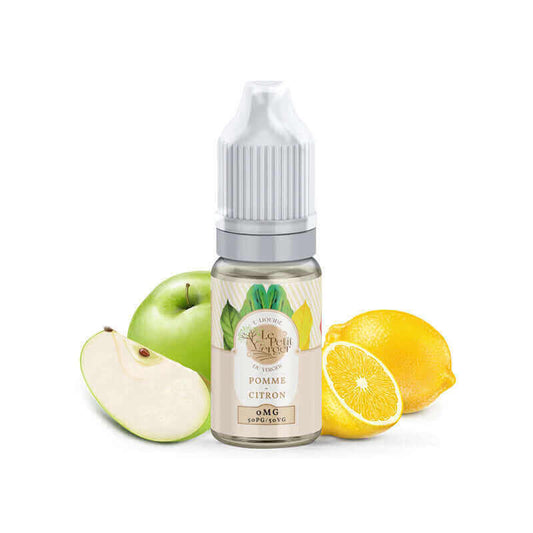 SAVOUREA Le Petit Verger Pomme Citron – E-Liquid 10 ml