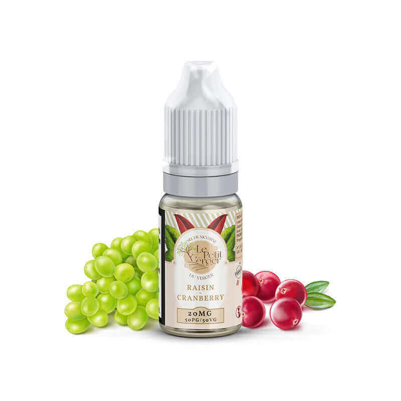 SAVOUREA Le Petit Verger Rosinen-Cranberry – E-Liquid 10 ml