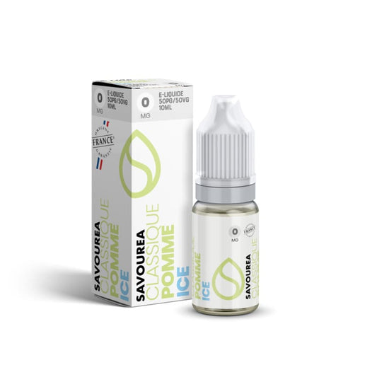 SAVOUREA Pomme Ice – E-Liquid 10 ml