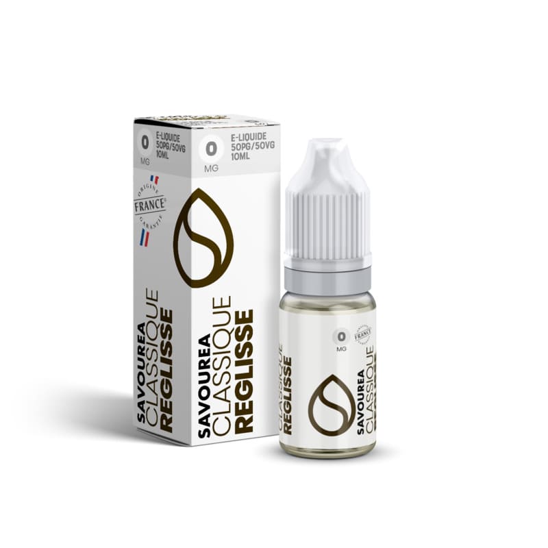 SAVOUREA Réglisse - E-Liquid 10 ml