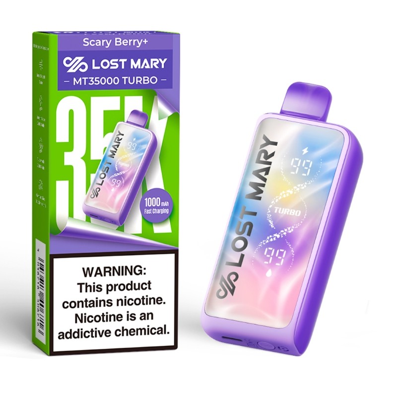 Lost Mary MT35000 Turbo Disposable Vape 18ml 5%
