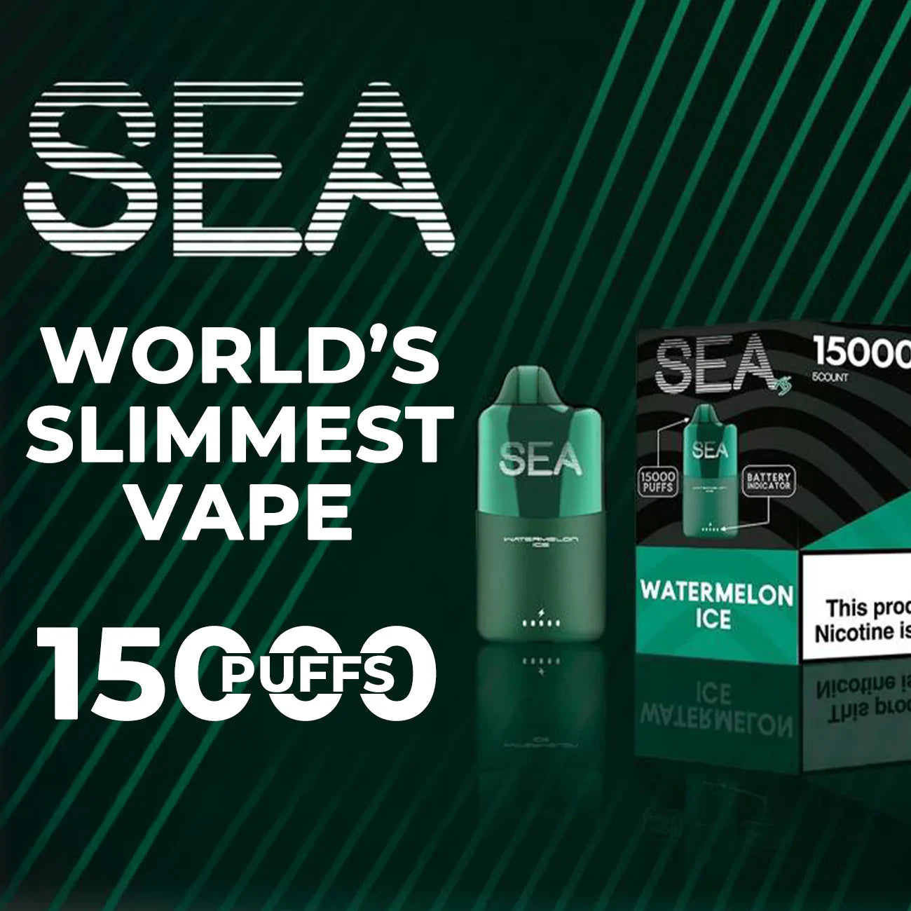 Sea XS 15000 Einweg-E-Zigarette
