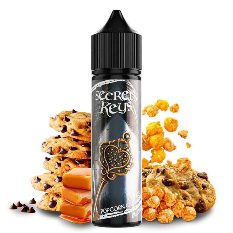 SECRET'S LAB Secret's Keys - Black Key - E-Liquid 50ml