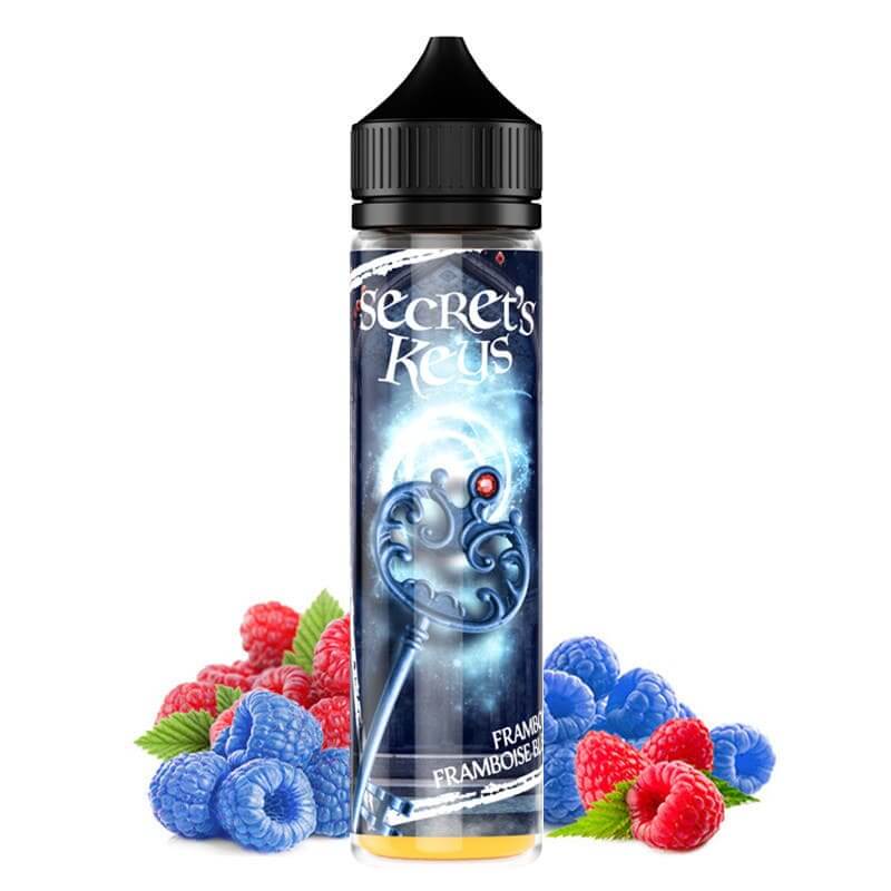 SECRET'S LAB Secret's Keys - Blue Key - E-Liquid 50ml