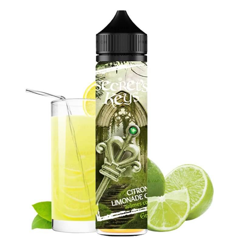 SECRET'S LAB Secret's Keys - Green Key - E-Liquid 50ml