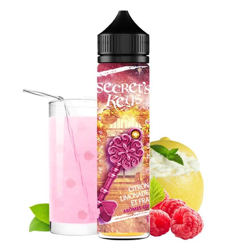 SECRET'S LAB Secret's Keys - Pink Key - E-Liquid 50ml