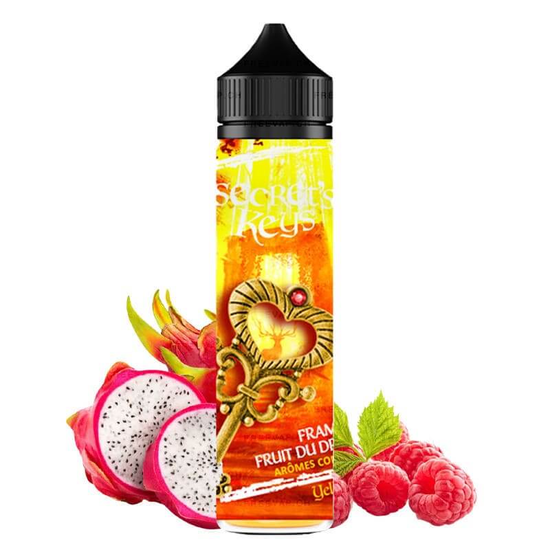 SECRET'S LAB Secret's Keys - Yellow Key - E-Liquid 50ml