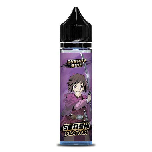 SENSHI FLAVOR Cherry Girl - E-Liquid 50ml