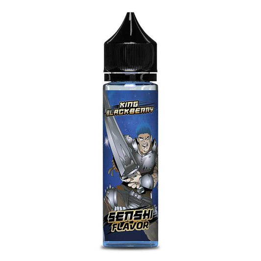 SENSHI FLAVOR King Blackberry - E-Liquid 50ml