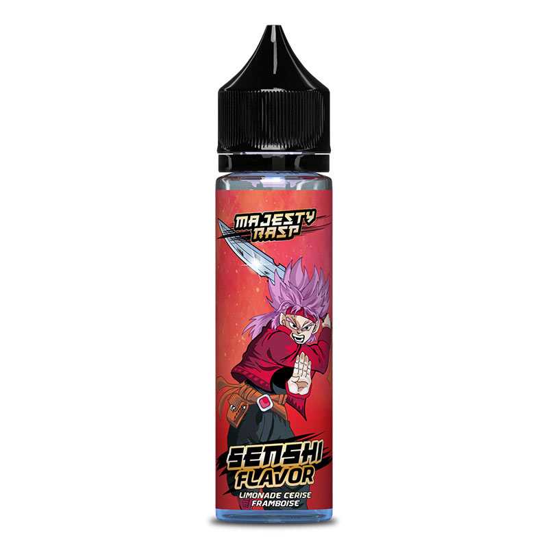 SENSHI FLAVOR Majesty Rasp - E-Liquid 50ml