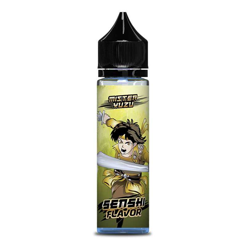 SENSHI FLAVOR Mister Yuzu - E-Liquid 50ml
