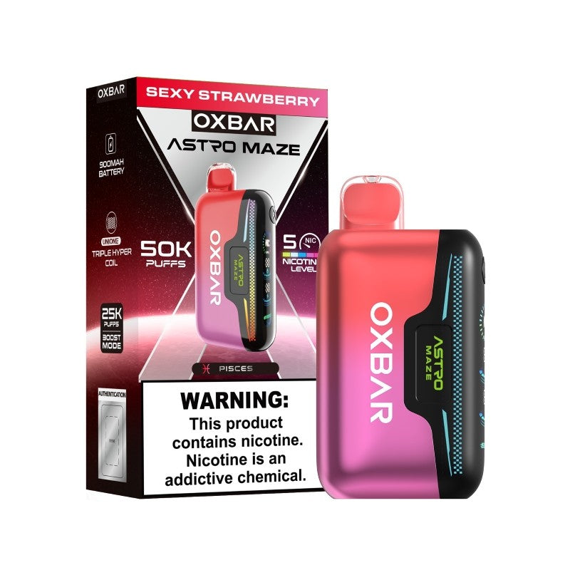 OXBAR Astro Maze 50K 50000 Puffs Disposable Vape 5%