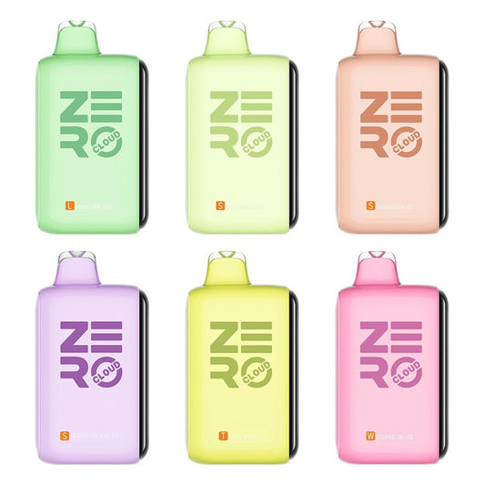 Sikary Cloud Zero 50K Einweg-E-Zigarette 23ml 5%