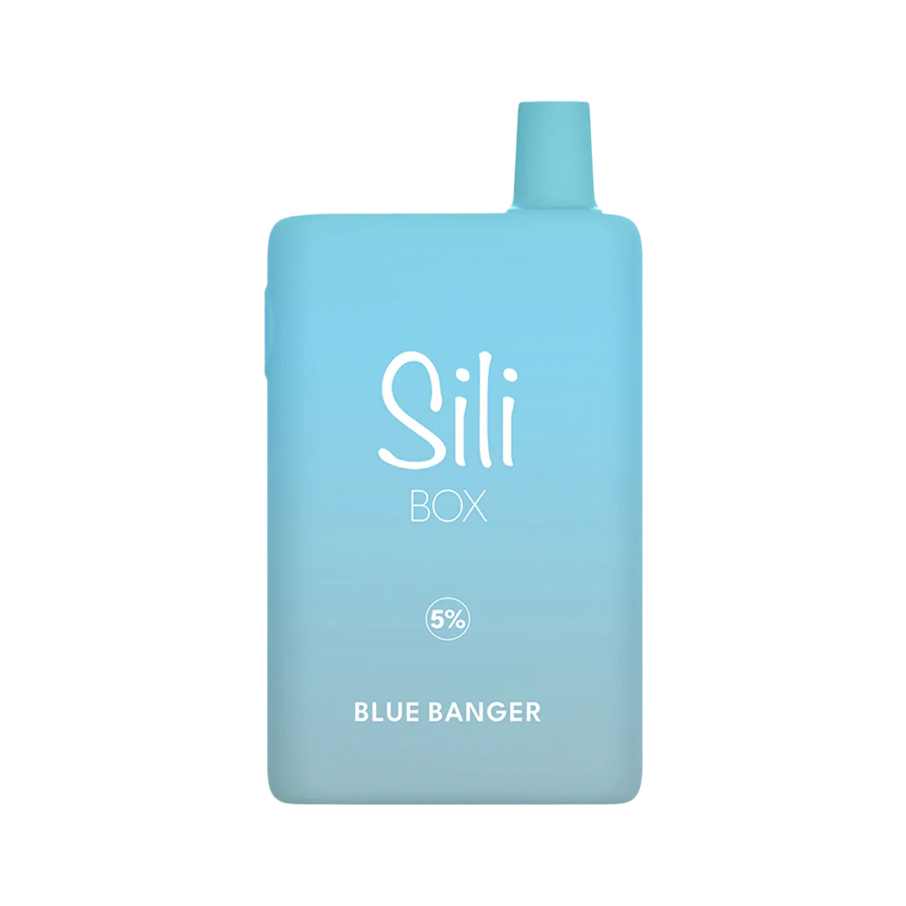 Sili Box Turbo Hit 6000 Züge Einweg-E-Zigarette