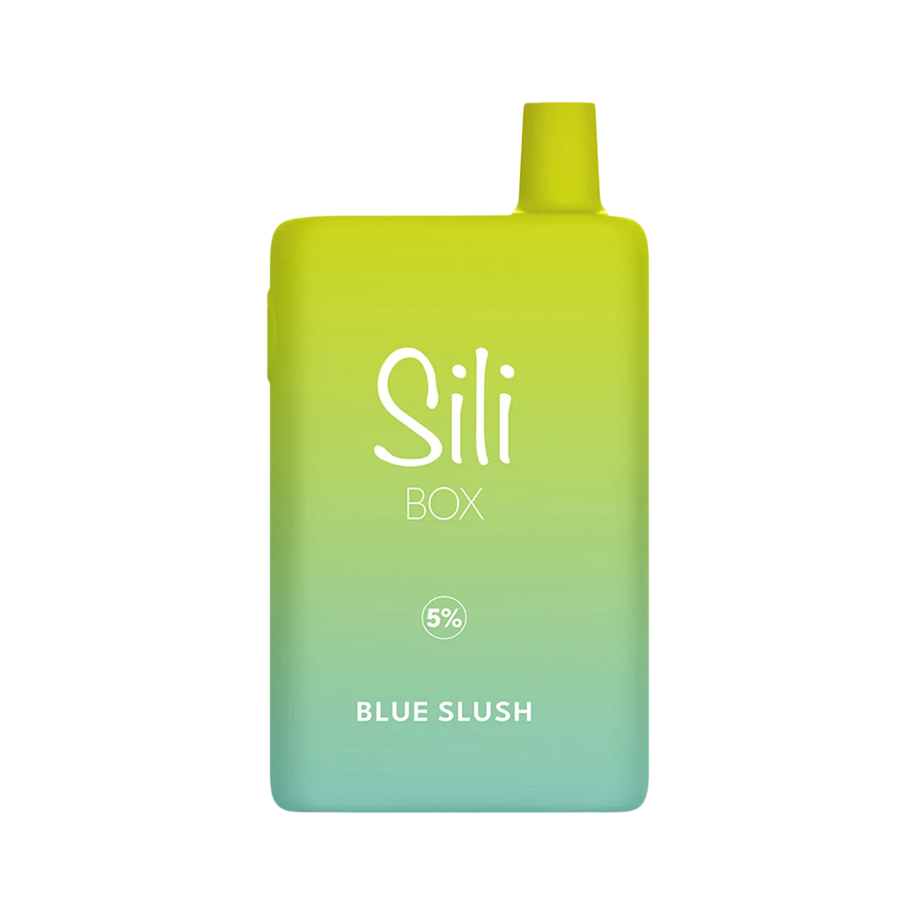 Sili Box Turbo Hit 6000 Puffs Disposable Vape