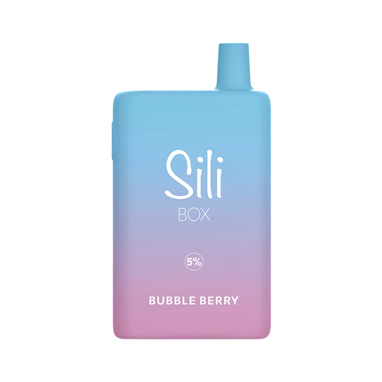 Sili Box Turbo Hit 6000 Züge Einweg-E-Zigarette