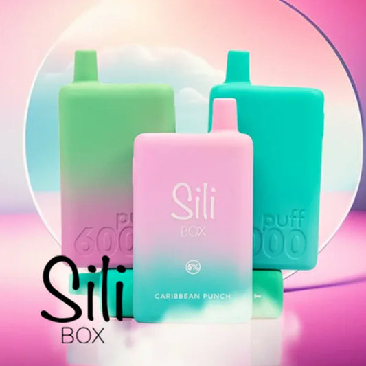Sili Box Turbo Hit 6000 Züge Einweg-E-Zigarette