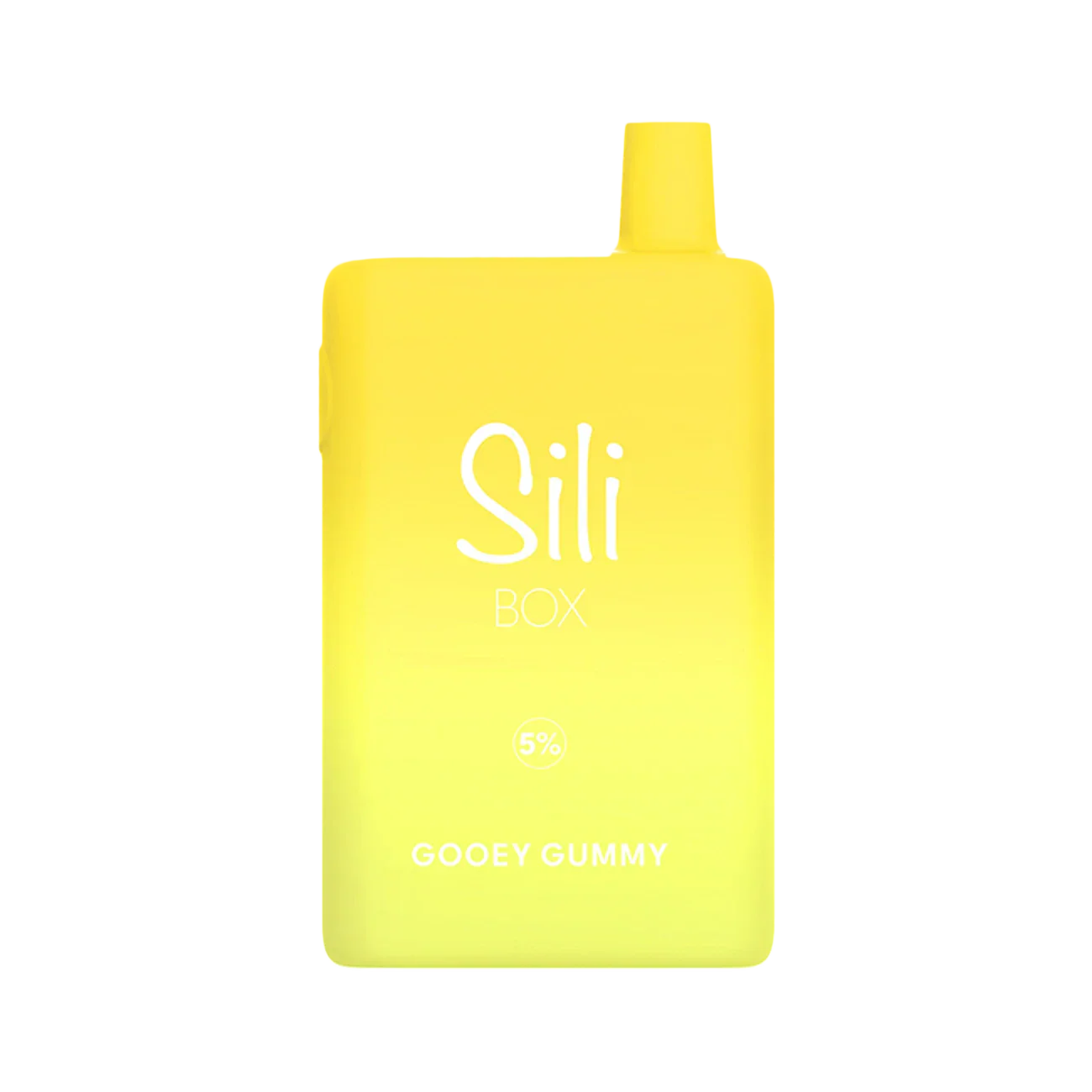 Sili Box Turbo Hit 6000 Züge Einweg-E-Zigarette